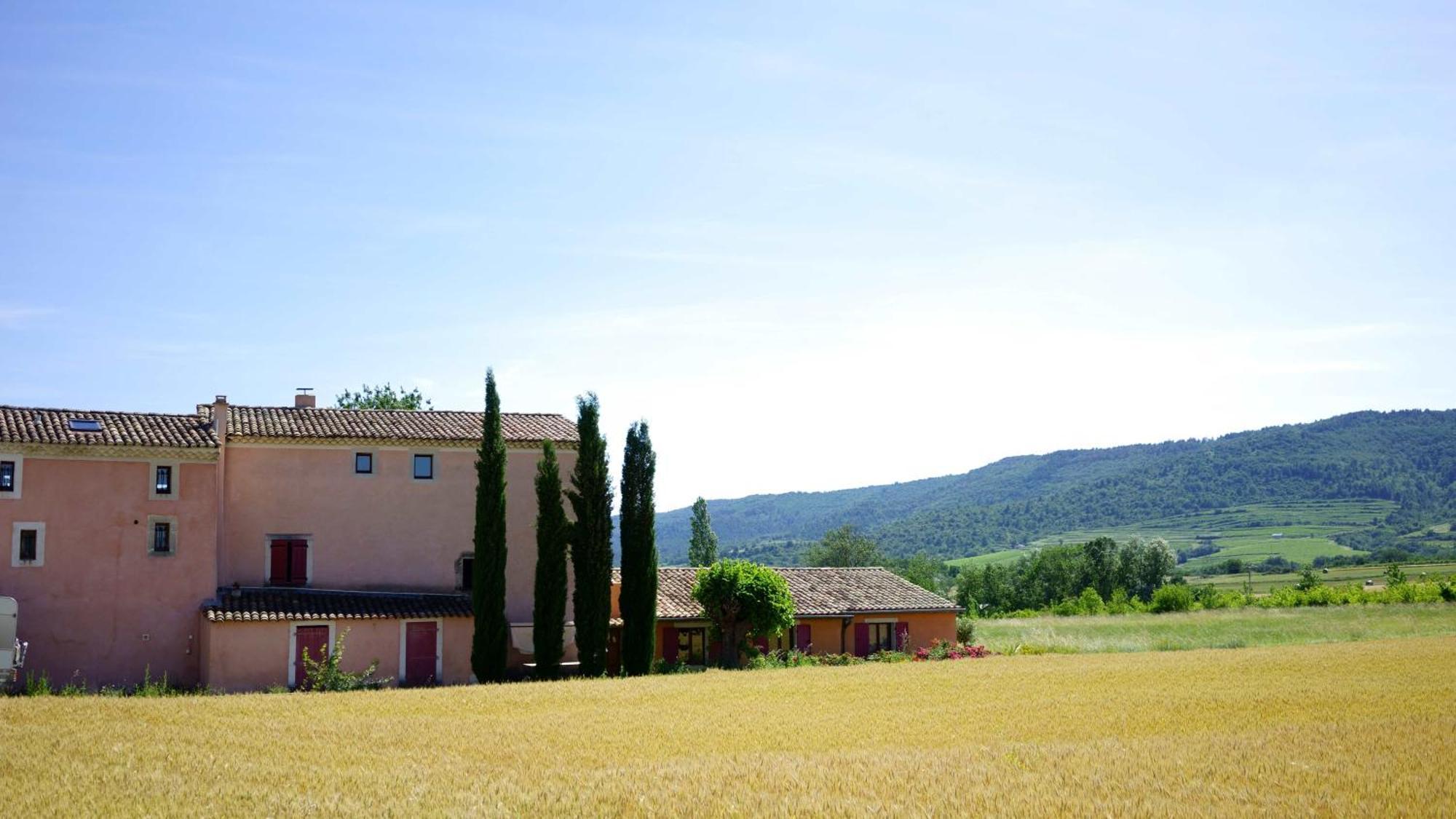 Chambres D'Hotes, B&B La Musardiere Alba-la-Romaine Extérieur photo