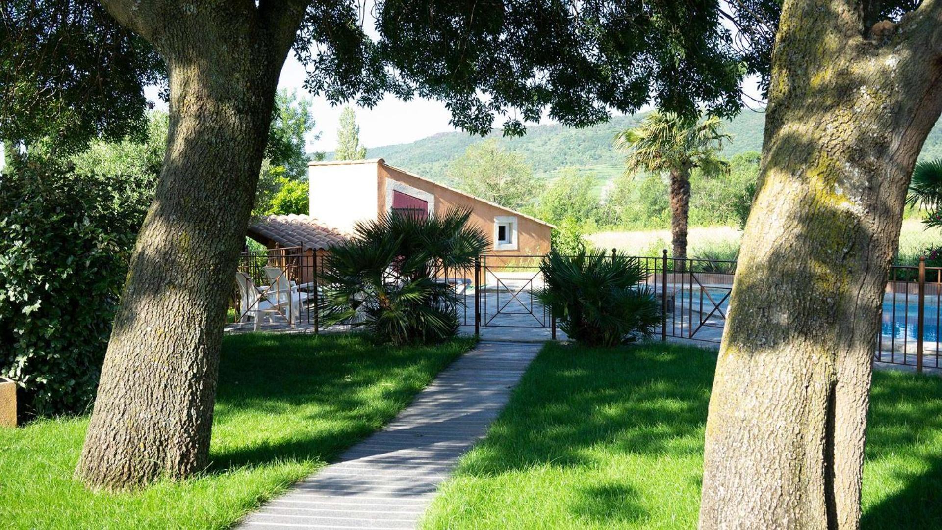 Chambres D'Hotes, B&B La Musardiere Alba-la-Romaine Extérieur photo